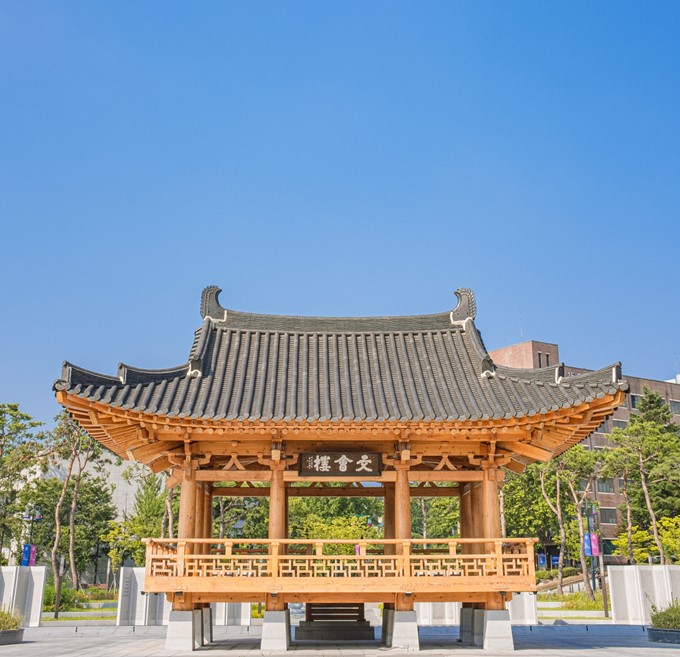 문회루
